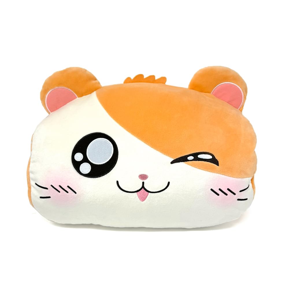 Amazon.co.jp: とっとこハム太郎 おひるねクッション 公式 大きい